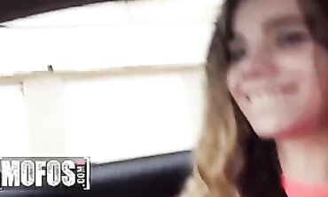 Super-cute Blond Scorching (Sabrina Spice) Get Picked Up Pounded Into Outdoor -