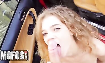 Super-cute Blond Scorching (Sabrina Spice) Get Picked Up Pounded Into Outdoor -