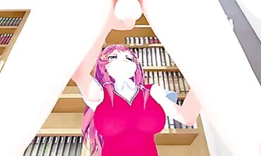 Itsuki Nakano: 3D Hentai Quintessential Quintuplets