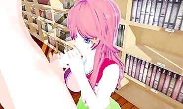 Itsuki Nakano: 3D Hentai Quintessential Quintuplets