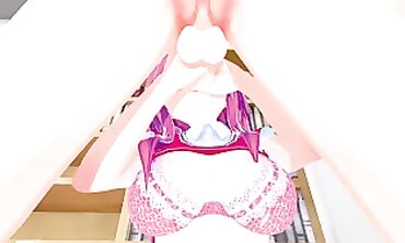 Itsuki Nakano: 3D Hentai Quintessential Quintuplets