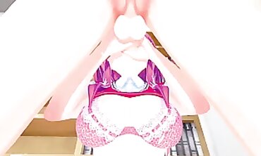 Itsuki Nakano: 3D Hentai Quintessential Quintuplets