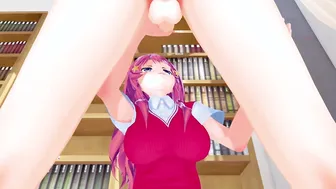 Itsuki Nakano: 3D Hentai Quintessential Quintuplets