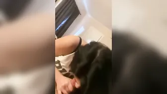 SexyJasmiin Gets a Creampie and Facial in College