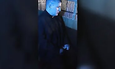 Teaser: Priest Bangs Knuckles Gagged by Two Nuns