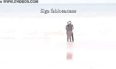 Joy's Bikini Flash: Interracial Hotwife Public Voyeur