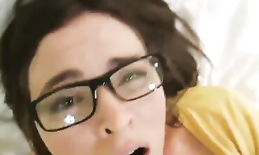 Krissy Lynn Sits On My Dick And Starts Waving