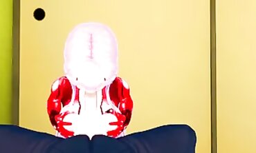 Darling in the Franxx Zero Two Cosplay Gets Creampie