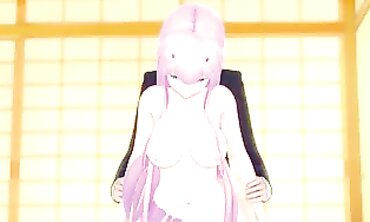 Darling in the Franxx Zero Two Cosplay Gets Creampie