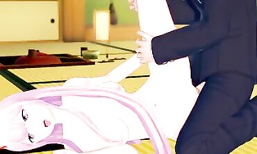 Darling in the Franxx Zero Two Cosplay Gets Creampie