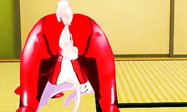 Darling in the Franxx Zero Two Cosplay Gets Creampie