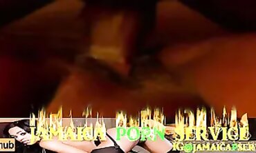 Ebony MILF College Teacher Gets Banged by Student with Homework