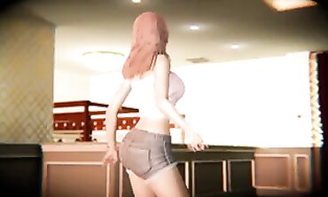 Honoka Bae 3D Dance Performance