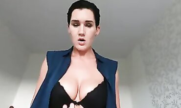 POV Brunette Mom Knows You Need a Creampie