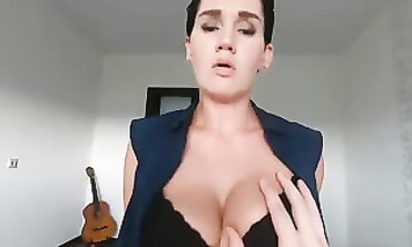 POV Brunette Mom Knows You Need a Creampie