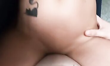 POV Brunette Mom Knows You Need a Creampie