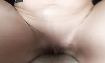 POV Brunette Mom Knows You Need a Creampie