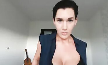 POV Brunette Mom Knows You Need a Creampie