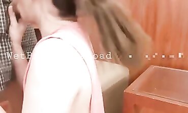 Bizarre Pinay Gets Licked and Cummed in the Ass