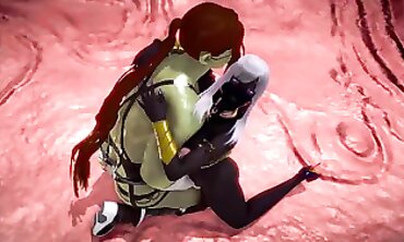 Futa Orc Impales Martian Princess Tyrahnee in 3D Hardcore Anal