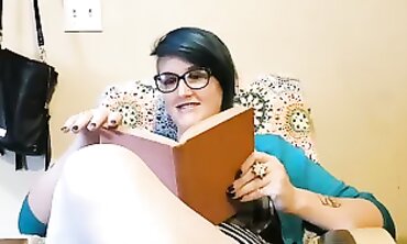 Seattle Ganja Goddess Reads You a Story in Lingerie