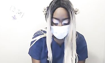 Point Of View - Role Play Scenario: Big-Titted Asian Nurses Surprises Patient With Sex