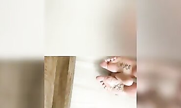 POV College Goddess Teases Worthless Feet