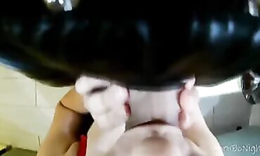 Love Swallows Big Cock in Amateur Russian MILF Scene