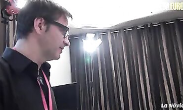 Shy French Beauty Lindsay Takes Rough Anal