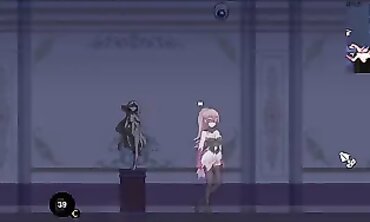 FEJ Code Part 2: Tentacle Gamer's Hentai Threesome