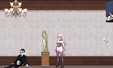 FEJ Code Part 2: Tentacle Gamer's Hentai Threesome