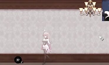 FEJ Code Part 2: Tentacle Gamer's Hentai Threesome