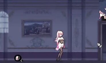 FEJ Code Part 2: Tentacle Gamer's Hentai Threesome