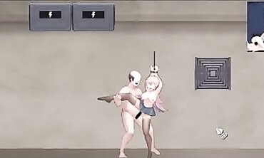 FEJ Code Part 2: Tentacle Gamer's Hentai Threesome