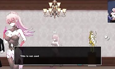 FEJ Code Part 2: Tentacle Gamer's Hentai Threesome