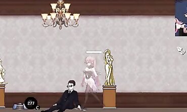 FEJ Code Part 2: Tentacle Gamer's Hentai Threesome