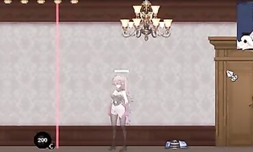 FEJ Code Part 2: Tentacle Gamer's Hentai Threesome
