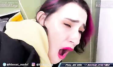 Sunny Min Gets Picked Up And Romped In A Stranger's Home