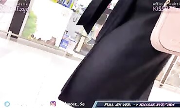 Sunny Min Gets Picked Up And Romped In A Stranger's Home