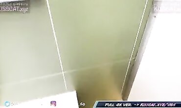 Sunny Min Gets Picked Up And Romped In A Stranger's Home