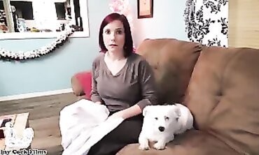 Christmas Wish Fulfilled! MILF Receives Gift of Sex From Santa's Helper