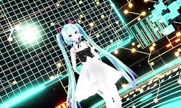 Animated Music Video - Hatsune Mikus's Horizon Dance With A Twist Of Magic