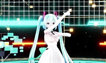 Animated Music Video - Hatsune Mikus's Horizon Dance With A Twist Of Magic