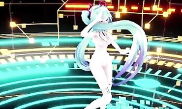 Animated Music Video - Hatsune Mikus's Horizon Dance With A Twist Of Magic