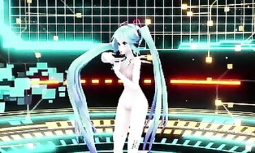 Animated Music Video - Hatsune Mikus's Horizon Dance With A Twist Of Magic