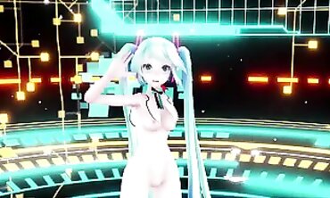 Animated Music Video - Hatsune Mikus's Horizon Dance With A Twist Of Magic