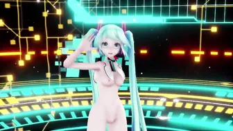 Animated Music Video - Hatsune Mikus's Horizon Dance With A Twist Of Magic