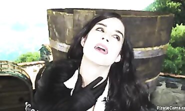 POV: Sexy Amateur With Big Ass Masturbating