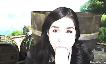 POV: Sexy Amateur With Big Ass Masturbating