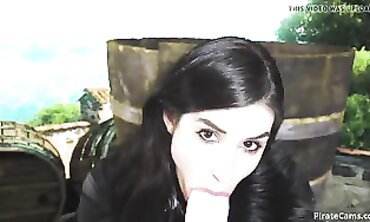 POV: Sexy Amateur With Big Ass Masturbating